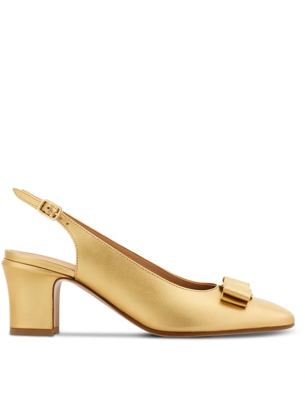 NIB Salvatore Ferragamo Women's Vetty 55 Slingback Pumps 7.5